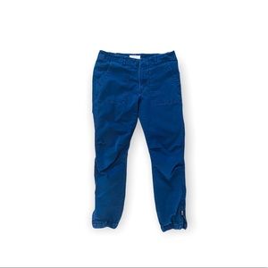 Aritzia Navy Pants size 8